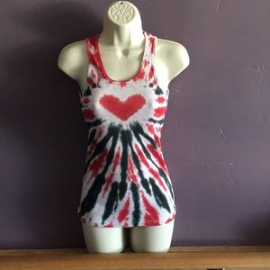 Tie dyed tank top